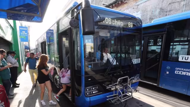 Son más de 50 rutas del transporte que cambiarán de paradero