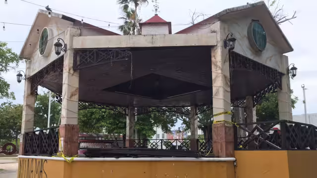 Desde la administración anterior la zona no ha sido remodelada adecuadamente