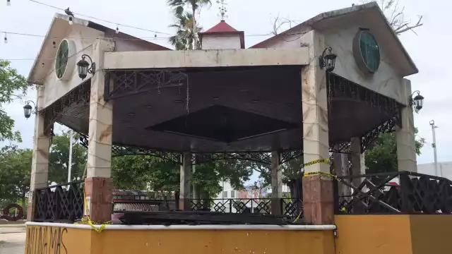 Desde la administración anterior la zona no ha sido remodelada adecuadamente