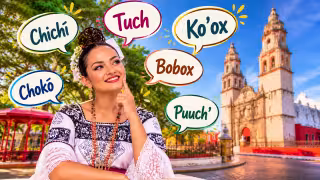 ¿Hablas maya sin saberlo? Estas palabras siguen vivas en Campeche
