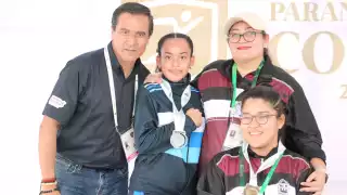 Selección de Quintana Roo suma más de 40 medallas en Paranacionales 2024
