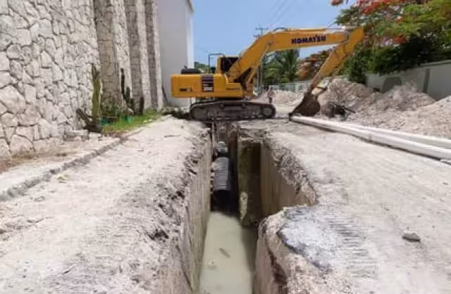 La infraestructura para agua potable abarcará desde la comunidad de Dos Aguadas hasta la de Guillermo
