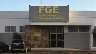 La víctima fue exhortada a acudir a las instalaciones de la FGE para interponer la denuncia.