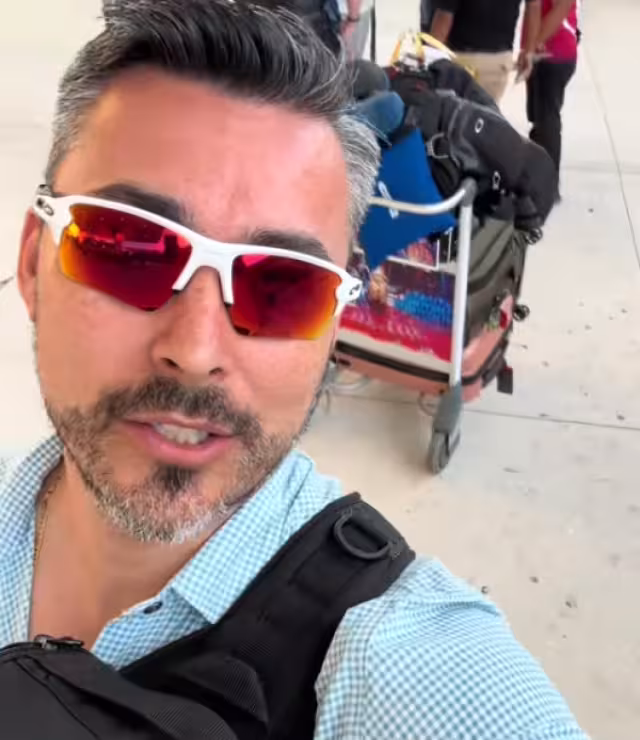 El turista reveló que en otros países las tarifas no han costado más que las de Cancún