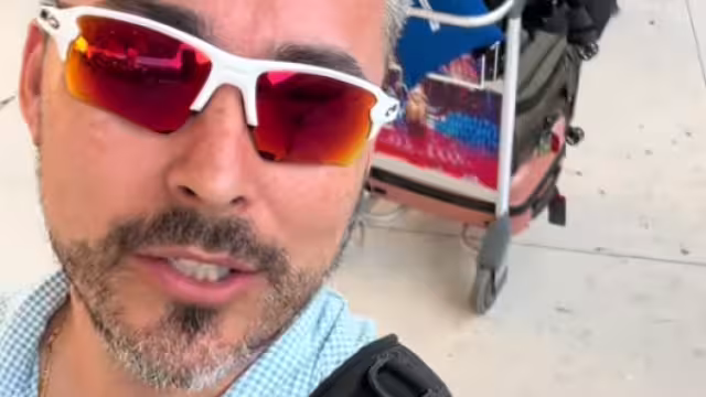 El turista reveló que en otros países las tarifas no han costado más que las de Cancún