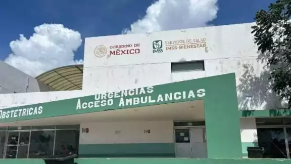 El paciente falleció en el Hospital General de Playa del Carmen