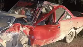 Accidente vial en José María Morelos deja una persona herida de gravedad