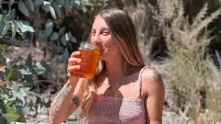 Influencer chilena murió en playa Rinconada de Taucú