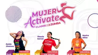 “Mujer Actívate” en Chetumal: Este es el calendario y horarios de las actividades gratuitas 
