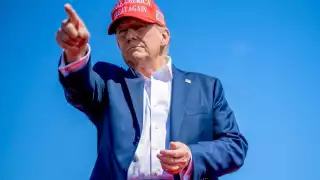 Trump apela fallo sobre aranceles que beneficiaría a México