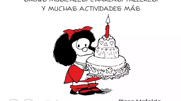 Mafalda, la niña eterna Mafalda, la niña eterna