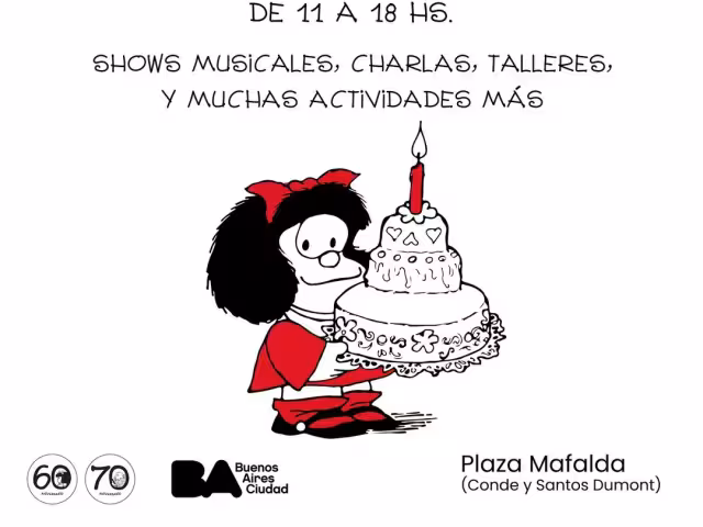 Mafalda, la niña eterna