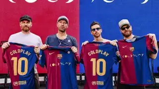 Colplay tendrá jersey especial junto al Barcelona