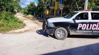 Violento asalto en la zona continental de Isla Mujeres desata operativo policiaco; aseguran vehículos y continúan investigaciones