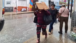 Clima en Yucatán 6 de octubre: La semana continuará con probables lluvias fuertes este martes