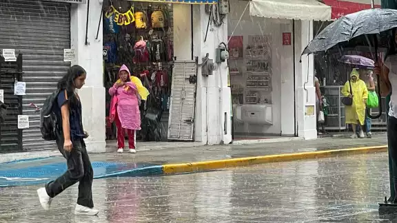 Se espera que la Onda Tropical 1 cause chubascos en Mérida Se espera que la Onda Tropical 1 cause chubascos en Mérida