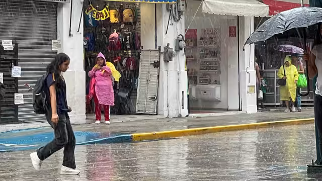 Se espera que la Onda Tropical 1 cause chubascos en Mérida