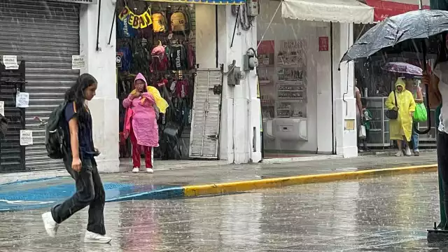 Se espera que la Onda Tropical 1 cause chubascos en Mérida