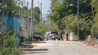 Reportes de disparos activan operativo de seguridad en Ignacio Zaragoza