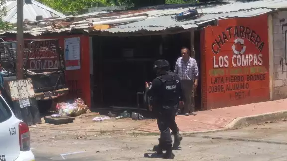 Los hechos tuvieron lugar en un local ubicado en la colonia Payo Obispo.