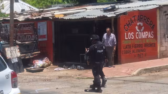 Los hechos tuvieron lugar en un local ubicado en la colonia Payo Obispo.