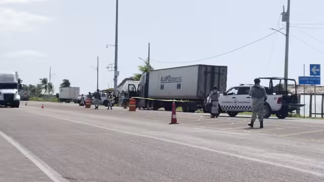 La carretera rumbo a Calax se ha vuelto muy peligrosa.