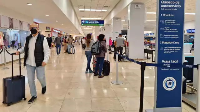 Restan por operar vuelos hacia Veracruz, Orlando y la CDMX