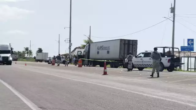 La carretera rumbo a Calax se ha vuelto muy peligrosa.