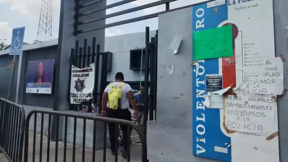 Policías se bajaron del movimiento por miedo a represalias Policías se bajaron del movimiento por miedo a represalias