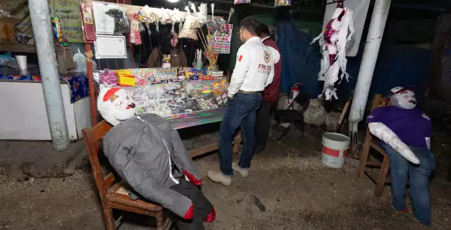 Operativos especiales vigilarán venta de pirotecnia en Yucatán