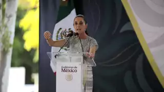La Mandataria recorrió varios estados del sureste con motivo de su Primer Informe de Gobierno