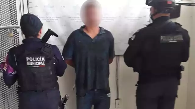 El sujeto fue detenido previamente este año en Tulum y Playa del Carmen