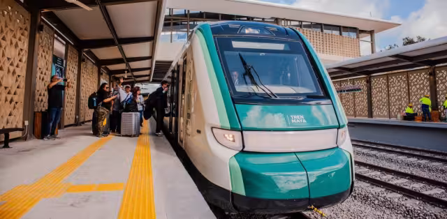 El Tren Maya continúa sus operaciones en beneficio de la región