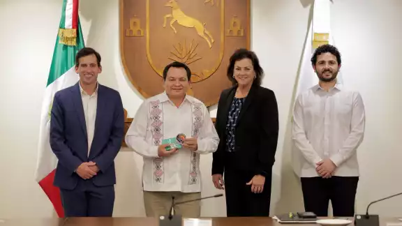 Se impulsará una agenda conjunta para compartir experiencias y sumar al desarrollo de Progreso