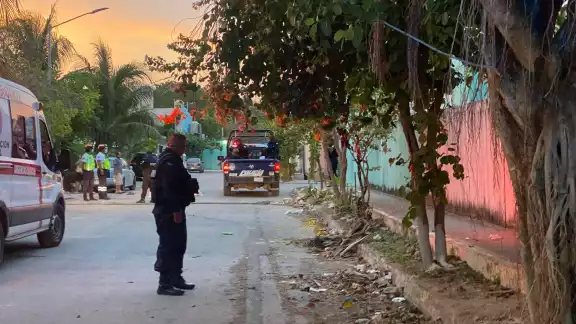 Los cuatro responsables quedaron detenidos por las autoridades