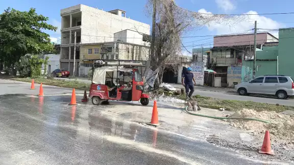 Habitantes están cansados del nulo suministro