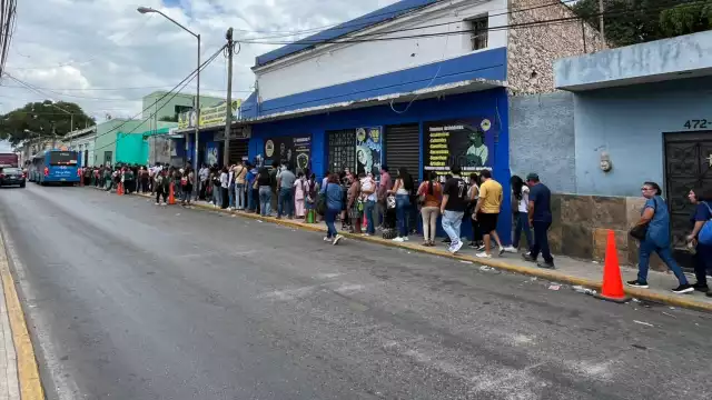 Hay gran afluencia de personas para llegar a Xmatkuil desde el Centro de Mérida