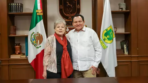 Se dio arranque con el Programa Costero de Siembra de Mangle en Yucatán