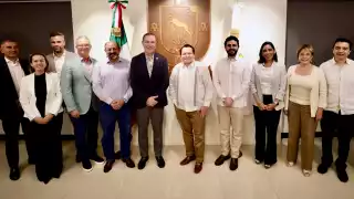 Joaquín Díaz Mena busca fortalecer al Puerto de Altura de Progreso y el turismo en Yucatán