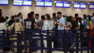 Entre las compañías que trabajaron durante el sábado están Copa, Edelweiss, Flair Airlines, Frontier, JetBlue y Volaris