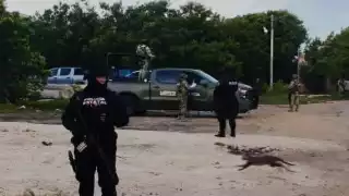 Huyen dos presuntos narcomenudistas y pescadores furtivos de Dzilam de Bravo tras “pitazo”