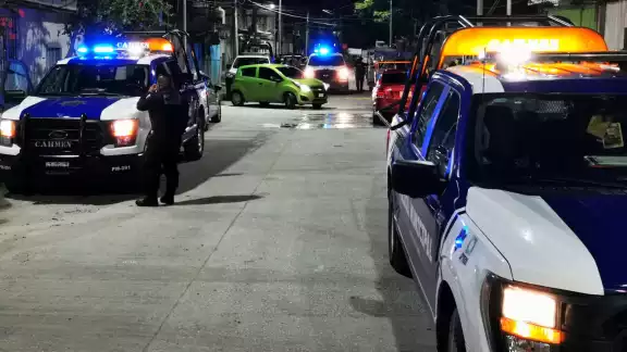 Los vecinos de la colonia 23 de Julio reportaron las detonaciones. Los vecinos de la colonia 23 de Julio reportaron las detonaciones.