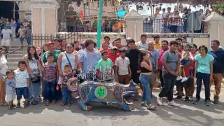 La familia  conserva un legado y ahora las terceras generaciones de esta entusiasta familia continúa está tradición