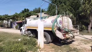 Más de 2 mil 500 fugas de agua evidencian crisis en Campeche