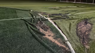 ASE llamada a investigar obra deportiva de 2022 en Hopelchén