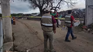 Desarrollo Sustentable clausura el basurero municipal de Motul tras incendiarse