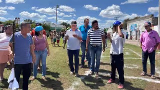 Avanzan preparativos para  la fiesta tradicional en Teya;  alistan el coso taurino