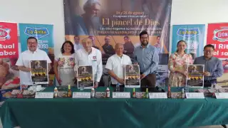 Realizarán el Congreso Internacional “El pincel de Dios” en Mérida