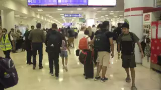 El AIC registró 620 operaciones, siendo  40 menos que el sábado