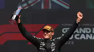 George Russell hizo valer su pole y se convirtió en el ganador del GP de Canadá.